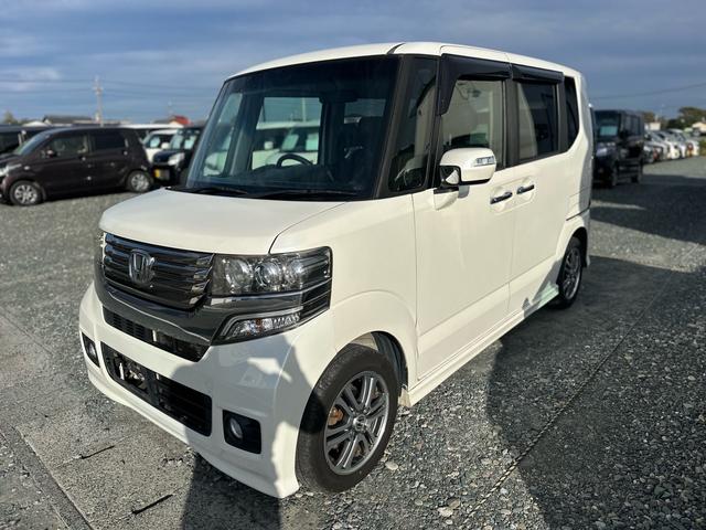 N-BOXカスタム G・Lパッケージ ★両側電動スライドドア ナビTV Bluetooth ETC アイドリングストップ オートライト HIDヘッドライト スマートキー★オイルエレメントワイパーゴム3本無 料交換 自社保証有(24枚目)