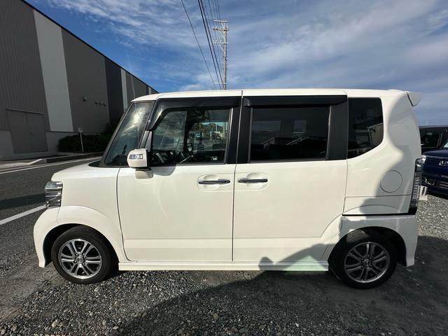 N-BOXカスタム G・Lパッケージ ★両側電動スライドドア ナビTV Bluetooth ETC アイドリングストップ オートライト HIDヘッドライト スマートキー★オイルエレメントワイパーゴム3本無 料交換 自社保証有(26枚目)