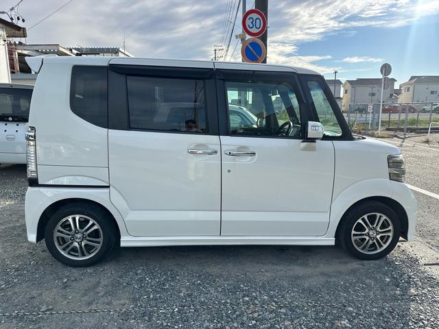 N-BOXカスタム G・Lパッケージ ★両側電動スライドドア ナビTV Bluetooth ETC アイドリングストップ オートライト HIDヘッドライト スマートキー★オイルエレメントワイパーゴム3本無 料交換 自社保証有(29枚目)