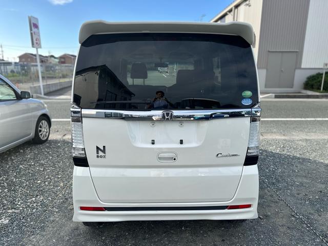 N-BOXカスタム G・Lパッケージ ★両側電動スライドドア ナビTV Bluetooth ETC アイドリングストップ オートライト HIDヘッドライト スマートキー★オイルエレメントワイパーゴム3本無 料交換 自社保証有(34枚目)