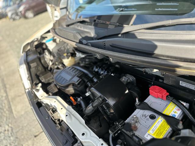 N-BOXカスタム G・Lパッケージ ★両側電動スライドドア ナビTV Bluetooth ETC アイドリングストップ オートライト HIDヘッドライト スマートキー★オイルエレメントワイパーゴム3本無 料交換 自社保証有(75枚目)