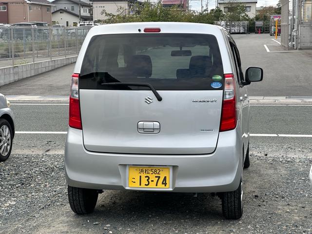 ワゴンR FX ★特典★納車前に新品バッテリー無 料交換★シートヒーター ETC アイドリングストップ キーレス エネチャージ★オイルエレメントワイパーゴム3本無 料交換 自社保証有(5枚目)