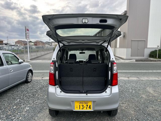 ワゴンR FX ★特典★納車前に新品バッテリー無 料交換★シートヒーター ETC アイドリングストップ キーレス エネチャージ★オイルエレメントワイパーゴム3本無 料交換 自社保証有(35枚目)