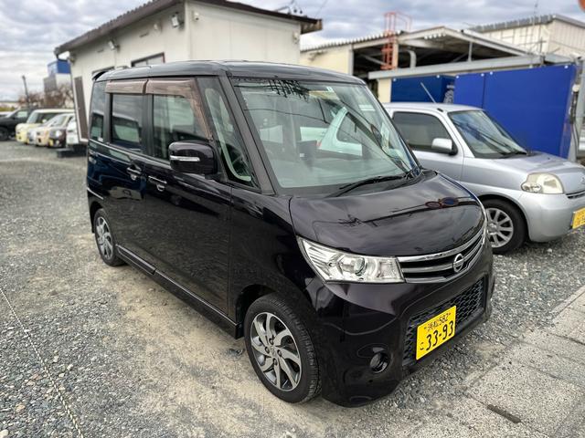 ルークス ハイウェイスター ★左側電動スライドドア スマートキー HIDヘッドライト Pスタート オートライト フォグライト★オイルエレメントワイパーゴム3本無 料交換 自社保証有(11枚目)