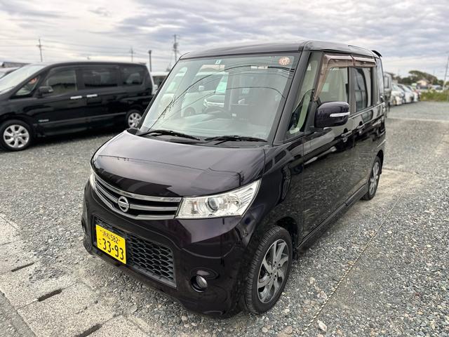 ルークス ハイウェイスター ★左側電動スライドドア スマートキー HIDヘッドライト Pスタート オートライト フォグライト★オイルエレメントワイパーゴム3本無 料交換 自社保証有(13枚目)