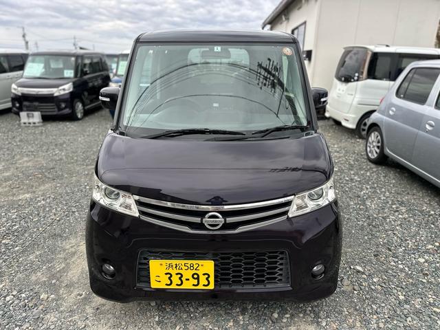 ルークス ハイウェイスター ★左側電動スライドドア スマートキー HIDヘッドライト Pスタート オートライト フォグライト★オイルエレメントワイパーゴム3本無 料交換 自社保証有(20枚目)