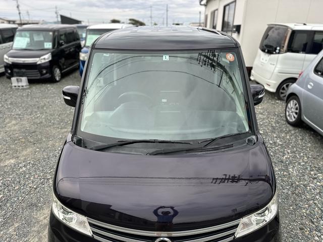 ルークス ハイウェイスター ★左側電動スライドドア スマートキー HIDヘッドライト Pスタート オートライト フォグライト★オイルエレメントワイパーゴム3本無 料交換 自社保証有(22枚目)