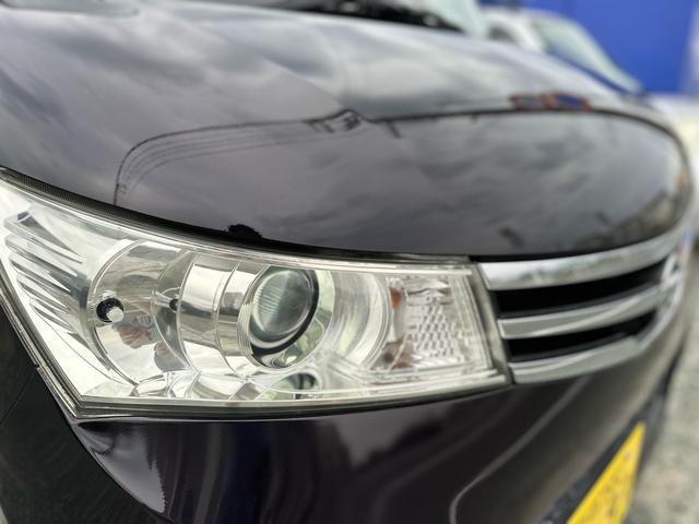 ルークス ハイウェイスター ★左側電動スライドドア スマートキー HIDヘッドライト Pスタート オートライト フォグライト★オイルエレメントワイパーゴム3本無 料交換 自社保証有(23枚目)