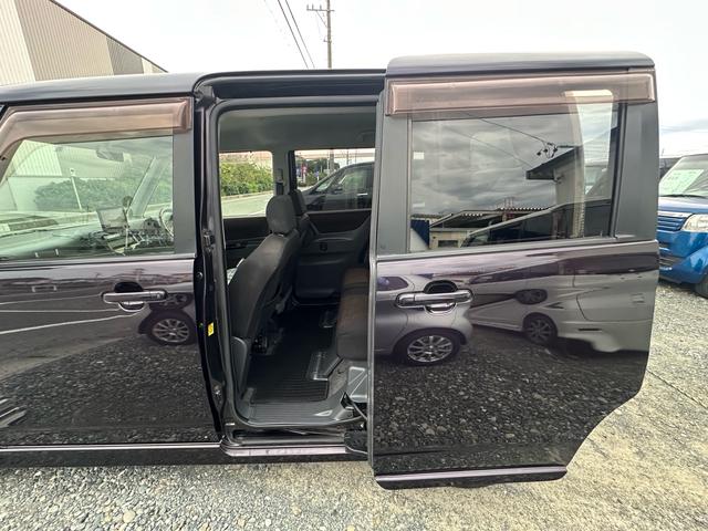 ルークス ハイウェイスター ★左側電動スライドドア スマートキー HIDヘッドライト Pスタート オートライト フォグライト★オイルエレメントワイパーゴム3本無 料交換 自社保証有(45枚目)