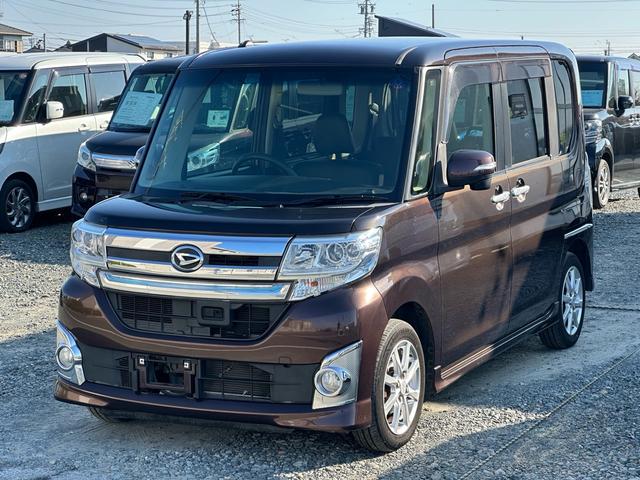 タント カスタムX トップエディションSA ★特典★納車前に新品タイヤ4本無 料交換 新品バッテリー無 料交換★両側電動スライドドア ナビTV ETC フリップダウンモニター★オイルエレメントワイパーゴム3本無 料交換(3枚目)