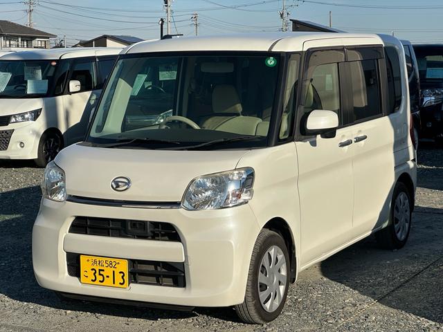 タント Ｘ　ＳＡ　★特典★納車前に新品タイヤ４本無　料交換　新品バッテリー無　料交換★左側電動スライドドア　スマートアシスト　オーディオＣＤ　オートライト★オイルエレメントワイパーゴム３本無　料交換　自社保証有（3枚目）