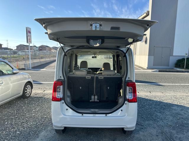 タント Ｘ　ＳＡ　★特典★納車前に新品タイヤ４本無　料交換　新品バッテリー無　料交換★左側電動スライドドア　スマートアシスト　オーディオＣＤ　オートライト★オイルエレメントワイパーゴム３本無　料交換　自社保証有（35枚目）