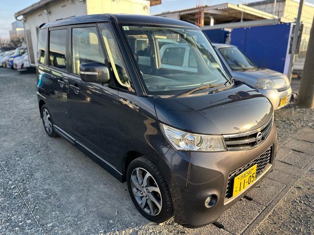 ルークス ハイウェイスター ★走行距離5万3000キロ★左側電動スライドドア ナビTV ETC スマートキー HIDヘッドライト オートライト★オイルエレメントワイパーゴム3本無 料交換 自社保証有(11枚目)