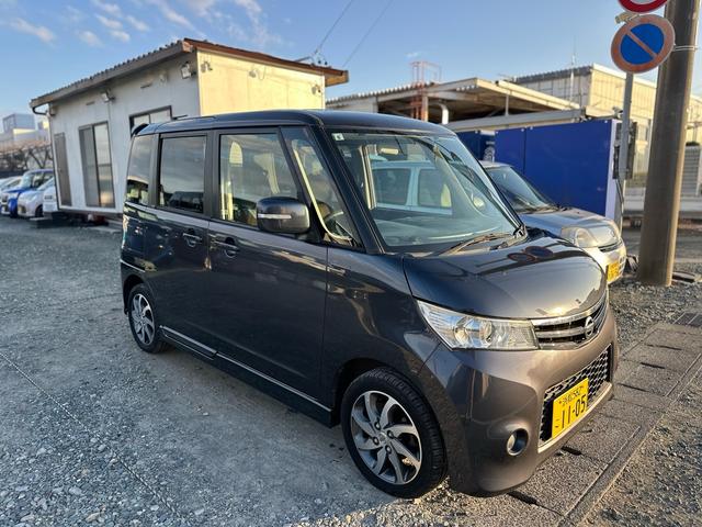 ルークス ハイウェイスター ★走行距離5万3000キロ★左側電動スライドドア ナビTV ETC スマートキー HIDヘッドライト オートライト★オイルエレメントワイパーゴム3本無 料交換 自社保証有(29枚目)