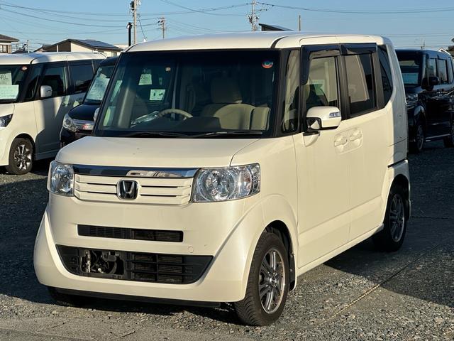 N-BOX G・Lパッケージ ★特典★納車前に新品タイヤ4本無 料交換 新品バッテリー無 料交換★左側電動スライドドア バックカメラ ETC★オイルエレメントワイパーゴム3本無 料交換 自社保証有(3枚目)