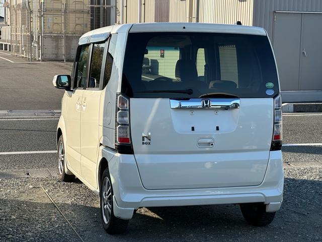 N-BOX G・Lパッケージ ★特典★納車前に新品タイヤ4本無 料交換 新品バッテリー無 料交換★左側電動スライドドア バックカメラ ETC★オイルエレメントワイパーゴム3本無 料交換 自社保証有(4枚目)