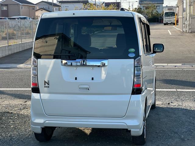 N-BOX G・Lパッケージ ★特典★納車前に新品タイヤ4本無 料交換 新品バッテリー無 料交換★左側電動スライドドア バックカメラ ETC★オイルエレメントワイパーゴム3本無 料交換 自社保証有(5枚目)