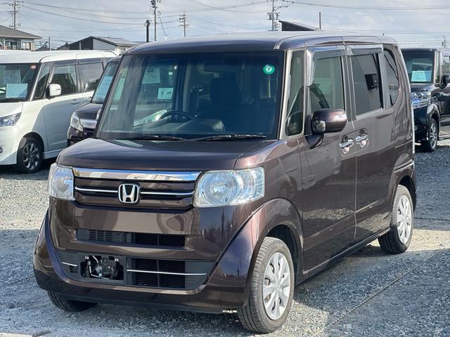 N-BOX G・Lパッケージ ★走行距離5万7000キロ★左側電動スライドドア ナビTV ETC バックカメラ アイドリングストップ スマートキー Pスタート★オイルエレメントワイパーゴム3本無 料交換 自社保証有(3枚目)