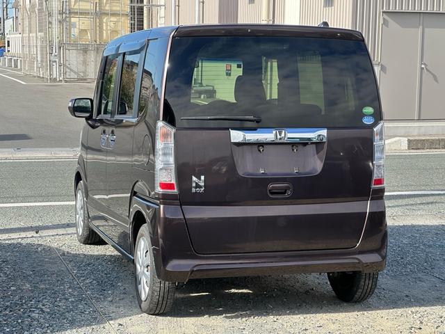 N-BOX G・Lパッケージ ★走行距離5万7000キロ★左側電動スライドドア ナビTV ETC バックカメラ アイドリングストップ スマートキー Pスタート★オイルエレメントワイパーゴム3本無 料交換 自社保証有(4枚目)