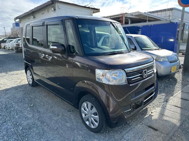 N-BOX G・Lパッケージ ★走行距離5万7000キロ★左側電動スライドドア ナビTV ETC バックカメラ アイドリングストップ スマートキー Pスタート★オイルエレメントワイパーゴム3本無 料交換 自社保証有(11枚目)