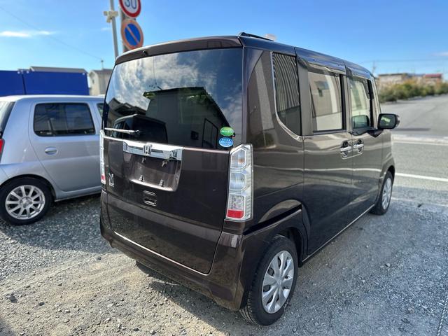 N-BOX G・Lパッケージ ★走行距離5万7000キロ★左側電動スライドドア ナビTV ETC バックカメラ アイドリングストップ スマートキー Pスタート★オイルエレメントワイパーゴム3本無 料交換 自社保証有(18枚目)