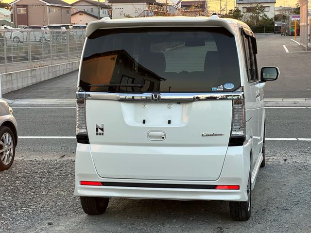 N-BOXカスタム G・Lパッケージ ★特典★納車前に新品タイヤ4本無 料交換 新品バッテリー無 料交換★左側電動スライドドア フルセグナビTV Bluetooth バックカメラ★オイルエレメントワイパーゴム3本無 料交換 自社保証有(5枚目)