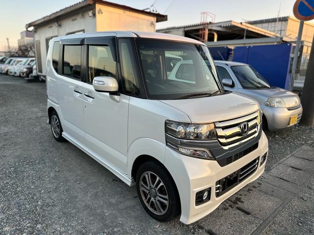 N-BOXカスタム G・Lパッケージ ★特典★納車前に新品タイヤ4本無 料交換 新品バッテリー無 料交換★左側電動スライドドア フルセグナビTV Bluetooth バックカメラ★オイルエレメントワイパーゴム3本無 料交換 自社保証有(11枚目)