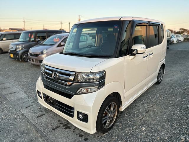 N-BOXカスタム G・Lパッケージ ★特典★納車前に新品タイヤ4本無 料交換 新品バッテリー無 料交換★左側電動スライドドア フルセグナビTV Bluetooth バックカメラ★オイルエレメントワイパーゴム3本無 料交換 自社保証有(13枚目)
