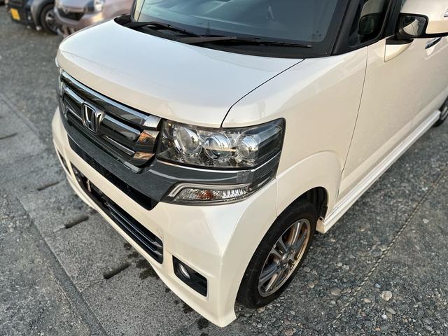 N-BOXカスタム G・Lパッケージ ★特典★納車前に新品タイヤ4本無 料交換 新品バッテリー無 料交換★左側電動スライドドア フルセグナビTV Bluetooth バックカメラ★オイルエレメントワイパーゴム3本無 料交換 自社保証有(14枚目)