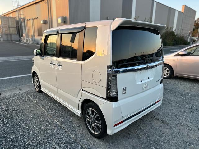 N-BOXカスタム G・Lパッケージ ★特典★納車前に新品タイヤ4本無 料交換 新品バッテリー無 料交換★左側電動スライドドア フルセグナビTV Bluetooth バックカメラ★オイルエレメントワイパーゴム3本無 料交換 自社保証有(15枚目)