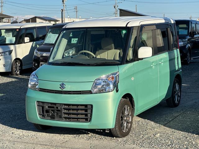スペーシア X ★特典★納車前に新品バッテリー無 料交換★左側電動スライドドア フルセグTV ETC アイドリングストップ Pスタート スマートキー2個★オイルエレメントワイパーゴム3本無 料交換 自社保証有(3枚目)