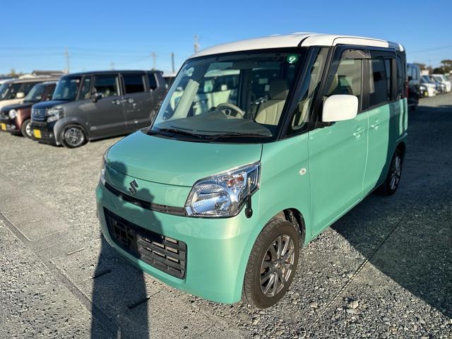 スペーシア X ★特典★納車前に新品バッテリー無 料交換★左側電動スライドドア フルセグTV ETC アイドリングストップ Pスタート スマートキー2個★オイルエレメントワイパーゴム3本無 料交換 自社保証有(13枚目)