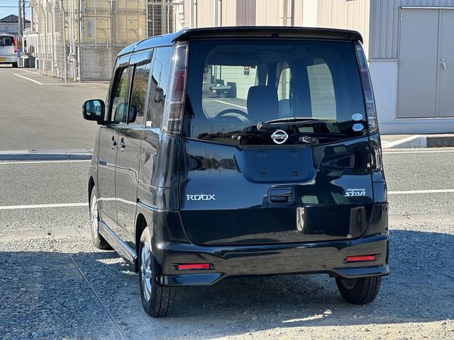 ルークス ハイウェイスター ★特典★納車前に新品タイヤ4本無 料交換 新品バッテリー無 料交換★左側電動スライドドア TV HIDヘッドライト オートライト★オイルエレメントワイパーゴム3本無 料交換 自社保証有(4枚目)