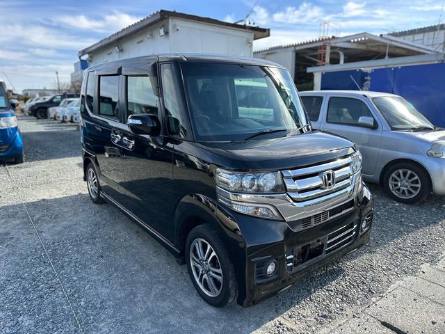 N-BOXカスタム G・Lパッケージ ★両側電動スライドドア ナビTV Bluetooth バックカメラ ETC アイドリングストップ スマートキー HIDヘッドライト Pスタート★オイルエレメントワイパーゴム3本無 料交換 自社保証有(11枚目)