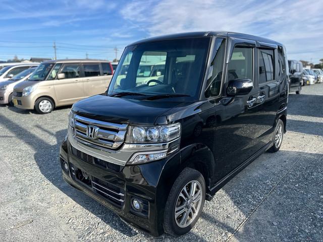 N-BOXカスタム G・Lパッケージ ★両側電動スライドドア ナビTV Bluetooth バックカメラ ETC アイドリングストップ スマートキー HIDヘッドライト Pスタート★オイルエレメントワイパーゴム3本無 料交換 自社保証有(13枚目)