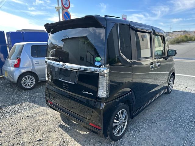 N-BOXカスタム G・Lパッケージ ★両側電動スライドドア ナビTV Bluetooth バックカメラ ETC アイドリングストップ スマートキー HIDヘッドライト Pスタート★オイルエレメントワイパーゴム3本無 料交換 自社保証有(17枚目)