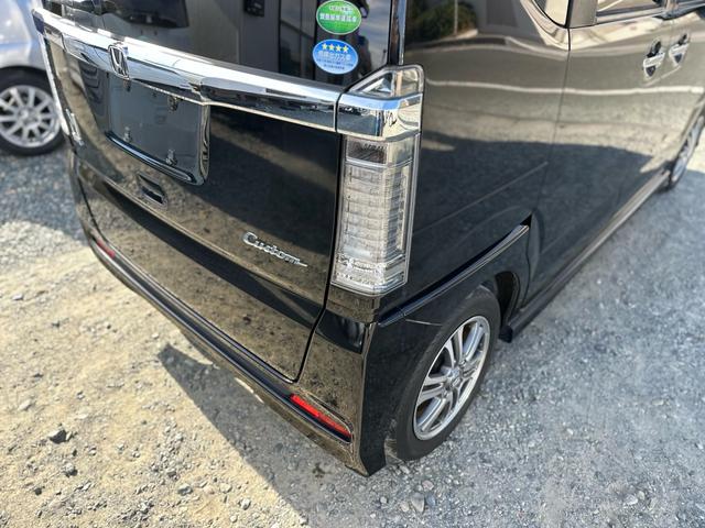 N-BOXカスタム G・Lパッケージ ★両側電動スライドドア ナビTV Bluetooth バックカメラ ETC アイドリングストップ スマートキー HIDヘッドライト Pスタート★オイルエレメントワイパーゴム3本無 料交換 自社保証有(18枚目)