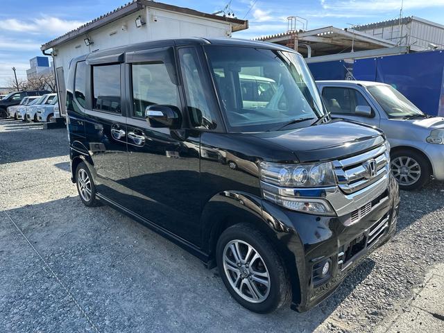 N-BOXカスタム G・Lパッケージ ★両側電動スライドドア ナビTV Bluetooth バックカメラ ETC アイドリングストップ スマートキー HIDヘッドライト Pスタート★オイルエレメントワイパーゴム3本無 料交換 自社保証有(29枚目)