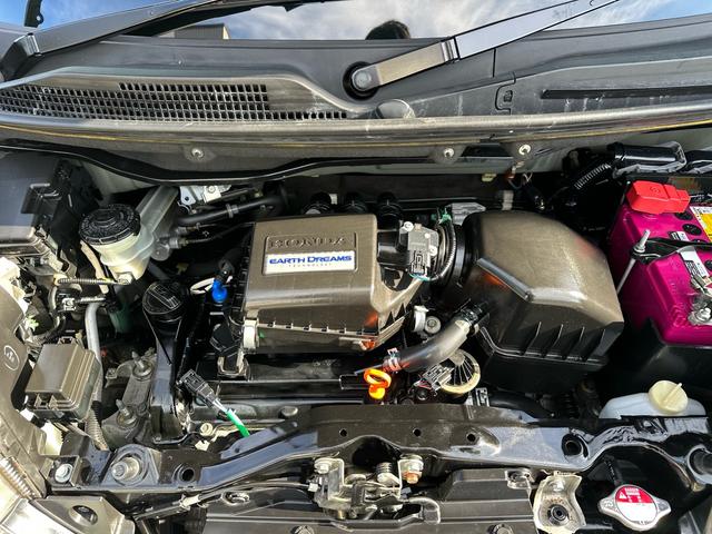 N-BOXカスタム G・Lパッケージ ★両側電動スライドドア ナビTV Bluetooth バックカメラ ETC アイドリングストップ スマートキー HIDヘッドライト Pスタート★オイルエレメントワイパーゴム3本無 料交換 自社保証有(76枚目)