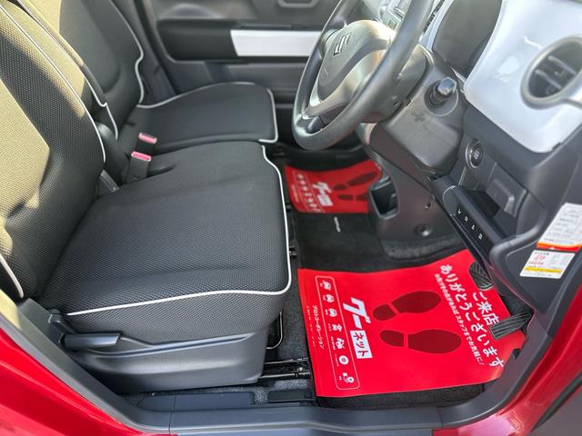 ハスラー Gターボ ★ターボ★レーダーブレーキサポート ETC アイドリングストップ Pスタート スマートキー2個 シートヒーター★オイルエレメントワイパーゴム3本無 料交換 自社保証有(62枚目)