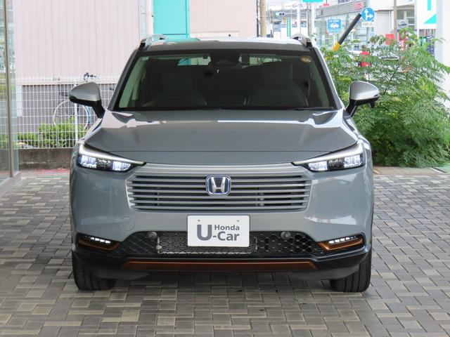 ヴェゼル ｅ：ＨＥＶＸ・ＨｕＮＴパッケージ　１．５ｅ：ＨＥＶＸハントパッケージ当社試乗車　純正用品ナビ　Ｄレコ　Ｒカメ　ＥＴＣ　地デジ　禁煙車　ＬＥＤヘッドライト　オートライト　ＨｏｎｄａＣＯＮＮＥＣＴ　ホンダセンシング　盗難防止システム（2枚目）