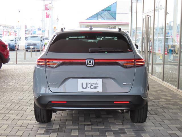 ヴェゼル ｅ：ＨＥＶＸ・ＨｕＮＴパッケージ　１．５ｅ：ＨＥＶＸハントパッケージ当社試乗車　純正用品ナビ　Ｄレコ　Ｒカメ　ＥＴＣ　地デジ　禁煙車　ＬＥＤヘッドライト　オートライト　ＨｏｎｄａＣＯＮＮＥＣＴ　ホンダセンシング　盗難防止システム（4枚目）