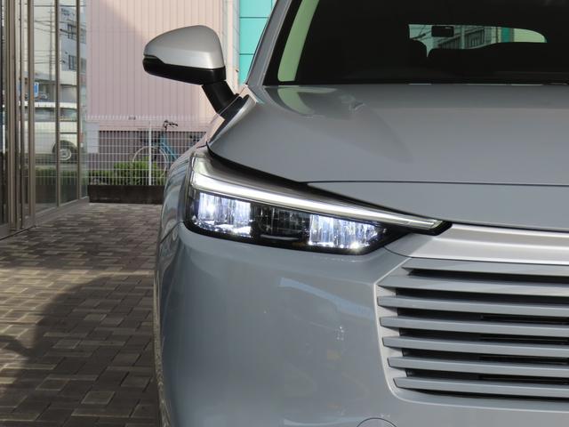 ヴェゼル ｅ：ＨＥＶＸ・ＨｕＮＴパッケージ　１．５ｅ：ＨＥＶＸハントパッケージ当社試乗車　純正用品ナビ　Ｄレコ　Ｒカメ　ＥＴＣ　地デジ　禁煙車　ＬＥＤヘッドライト　オートライト　ＨｏｎｄａＣＯＮＮＥＣＴ　ホンダセンシング　盗難防止システム（9枚目）