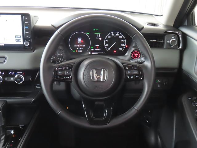 ヴェゼル ｅ：ＨＥＶＸ・ＨｕＮＴパッケージ　１．５ｅ：ＨＥＶＸハントパッケージ当社試乗車　純正用品ナビ　Ｄレコ　Ｒカメ　ＥＴＣ　地デジ　禁煙車　ＬＥＤヘッドライト　オートライト　ＨｏｎｄａＣＯＮＮＥＣＴ　ホンダセンシング　盗難防止システム（11枚目）