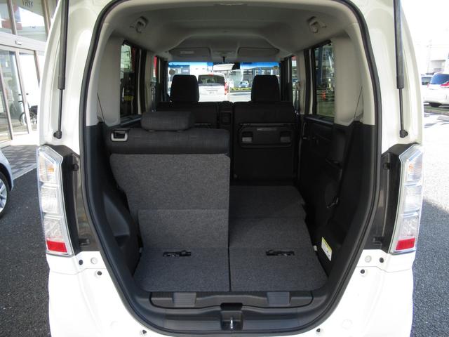 N-BOX GSSパッケージ 禁煙車・ワンオーナー 両側スライド片側電動ドア ダブルエアバック 点検記録簿 イモビ 1オーナー車 1セグTV 前席シートヒーター スマートキー&プッシュスタート ベンチシ-ト ETC付き 横滑防止(34枚目)