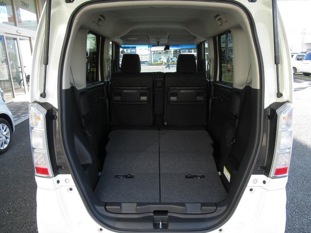 N-BOX GSSパッケージ 禁煙車・ワンオーナー 両側スライド片側電動ドア ダブルエアバック 点検記録簿 イモビ 1オーナー車 1セグTV 前席シートヒーター スマートキー&プッシュスタート ベンチシ-ト ETC付き 横滑防止(35枚目)