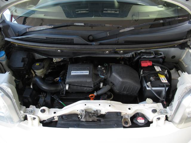 N-BOX GSSパッケージ 禁煙車・ワンオーナー 両側スライド片側電動ドア ダブルエアバック 点検記録簿 イモビ 1オーナー車 1セグTV 前席シートヒーター スマートキー&プッシュスタート ベンチシ-ト ETC付き 横滑防止(36枚目)