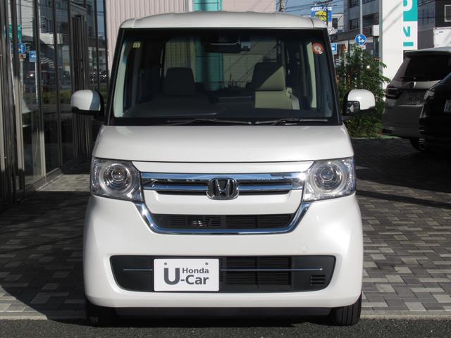 Ｎ－ＢＯＸ Ｇ・ＥＸホンダセンシング　６６０ＥＸ　ナビ　バックカメラ　ホンダセンシング　アダプティブクルーズ　禁煙車　電動スライドドア　前席シートヒー　ＥＴＣ　Ｂｌｕｅｔｏｏｔｈ再生　ＬＥＤヘッドライト　オートエアコン　オートライト（5枚目）