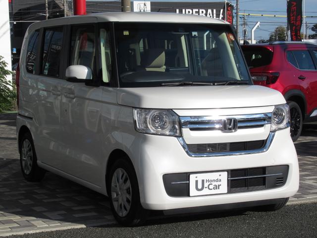 Ｎ－ＢＯＸ Ｇ・ＥＸホンダセンシング　６６０ＥＸ　ナビ　バックカメラ　ホンダセンシング　アダプティブクルーズ　禁煙車　電動スライドドア　前席シートヒー　ＥＴＣ　Ｂｌｕｅｔｏｏｔｈ再生　ＬＥＤヘッドライト　オートエアコン　オートライト（6枚目）