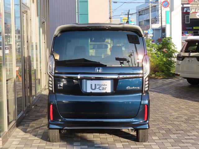 Ｎ－ＢＯＸカスタム Ｌ　カスタム６６０Ｌコーディネートスタイル　Ｈ　ＳＥＮＳＩＮＧ　２ト－ン　最長５年保証　禁煙ナビ９インチフルセグＤＶＤ音録ＢＴａｕｄｉｏＵＳＢリヤカメラロ－ル式サンシェ－ド　Ｐソナー　１オーナー　ナビＴＶ（7枚目）